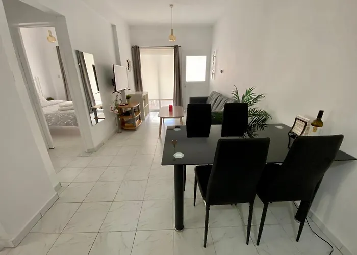 Kontheo Elli Ground Apt 2 Near The Beach Apartament